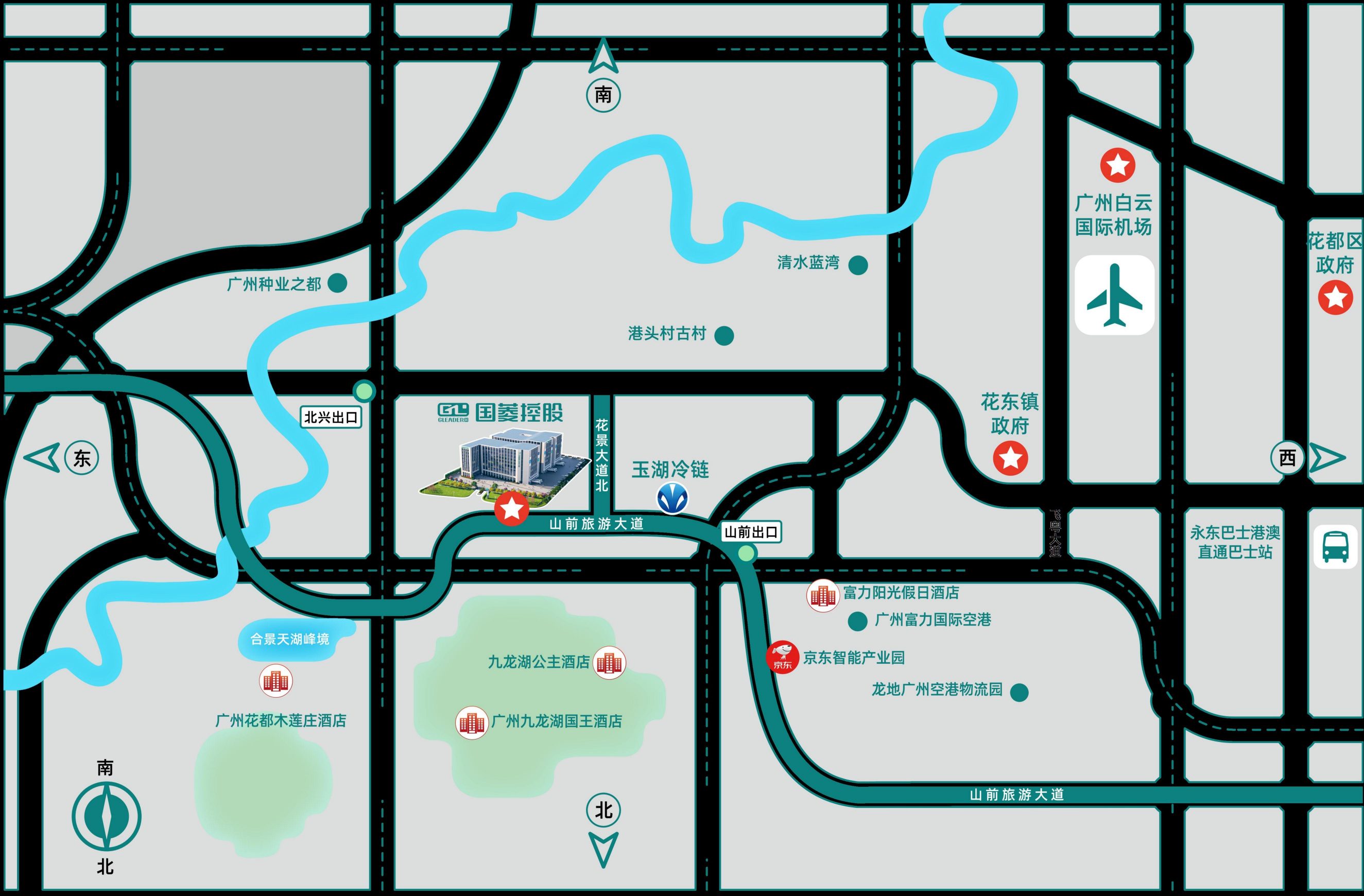 园区交通路网